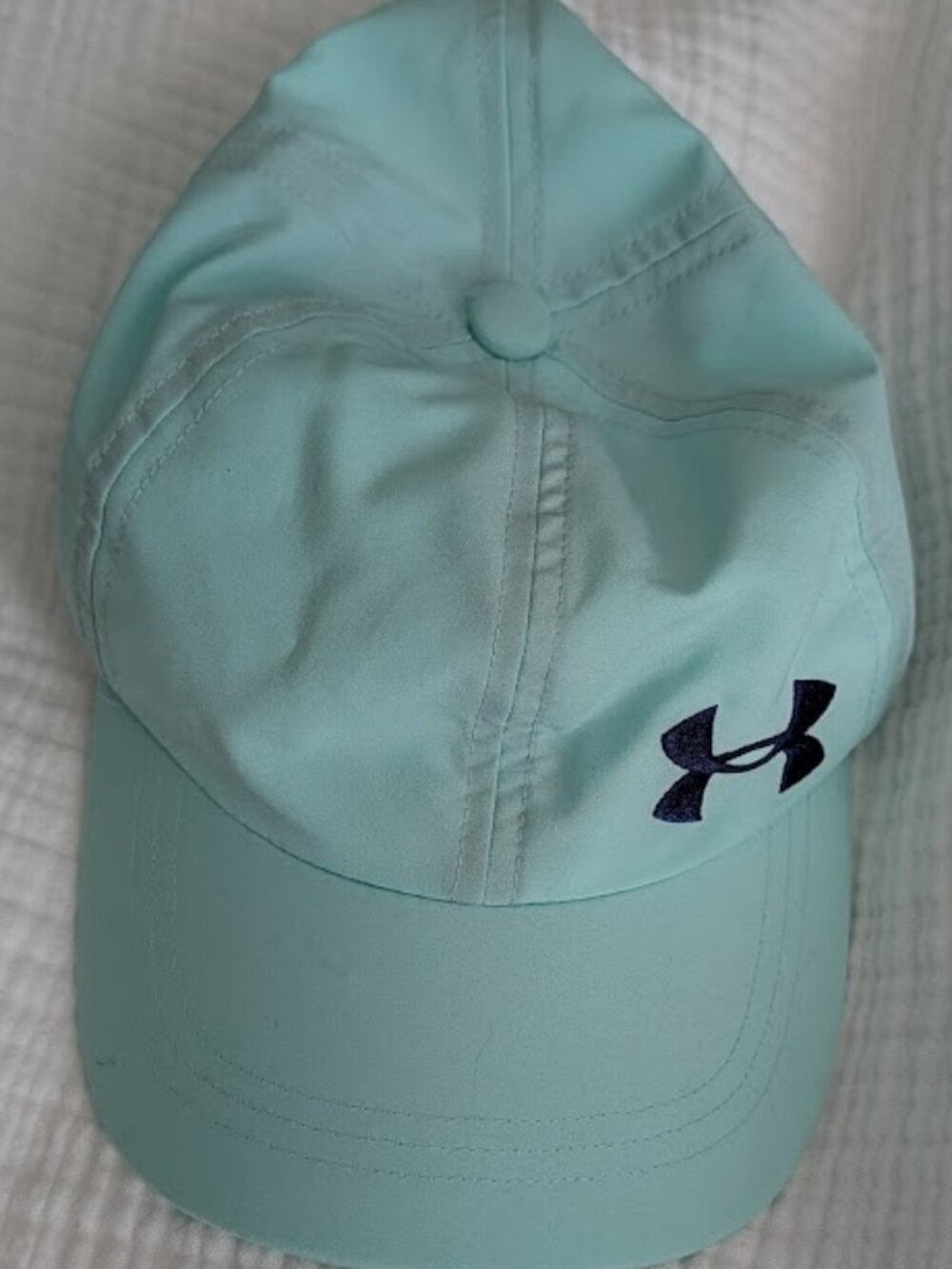 Under Armour Youth Baseball Cap - Aqua blue